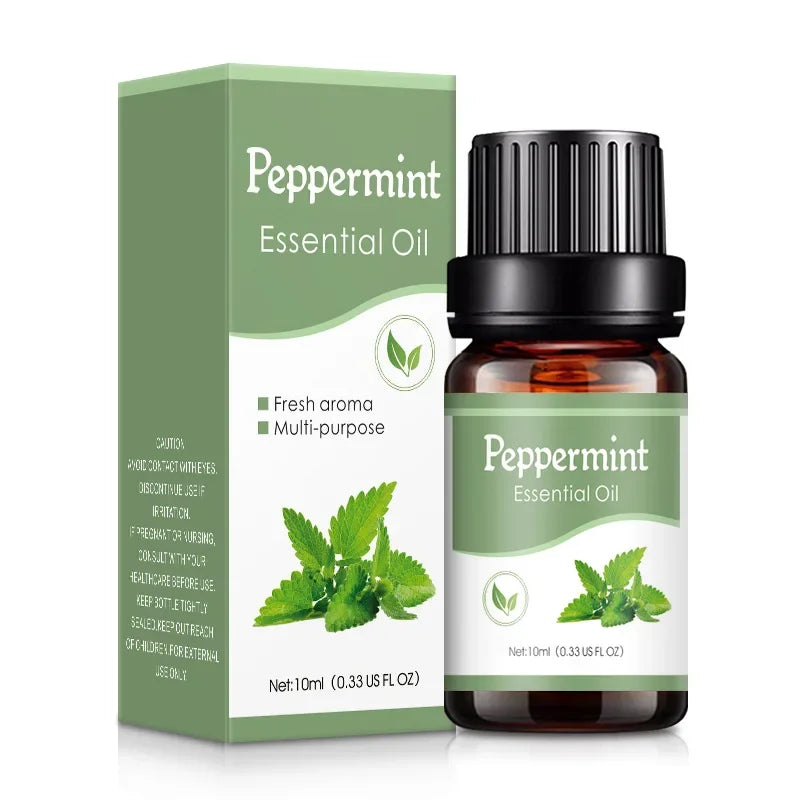 Essential Oils Set: 18 Aroma Scents for Diffuser & Humidifier