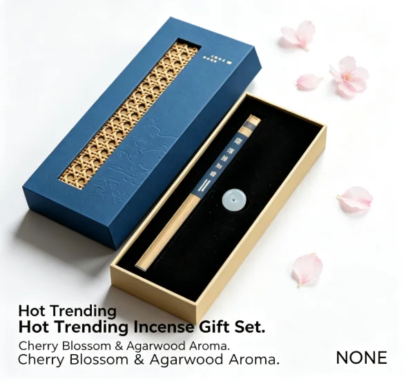 Hot Selling 6×20g Incense Gift Set 3-Flavor Natural Stick Incense For Home Yoga Gift. meditation Incense Sticks