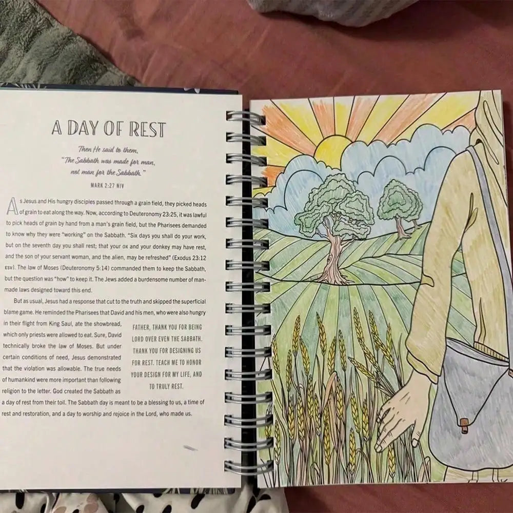 Devotional Coloring Book: 75 Inspiring Illustrations