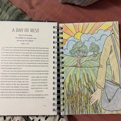 Devotional Coloring Book: 75 Inspiring Illustrations
