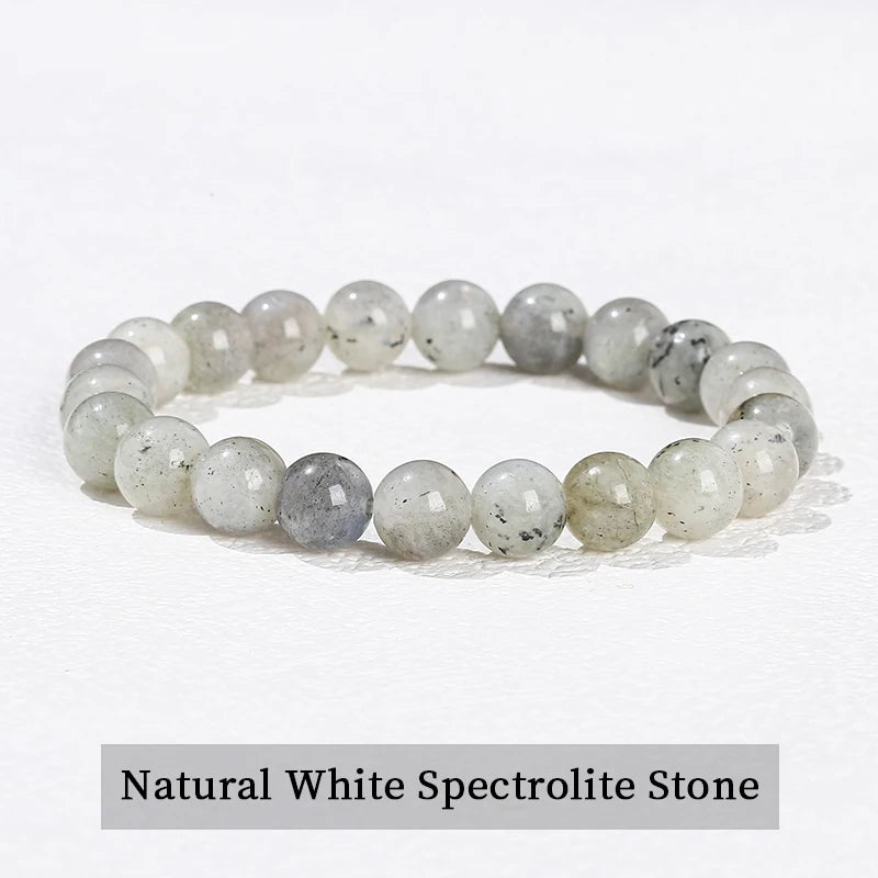 White Spectrolite