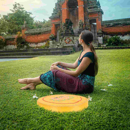 Meditation Cushion: Zafu Tatami Floor Pillow
