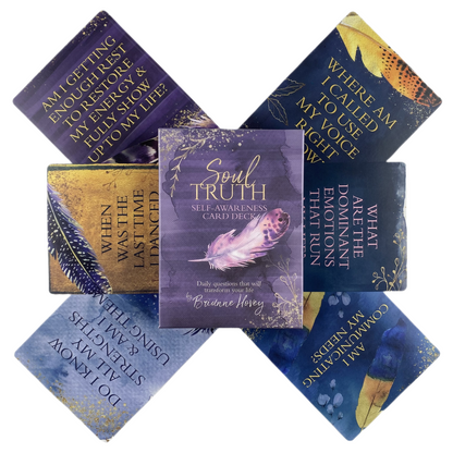 Soul Truth Self-Awareness Tarot Oracle Cards