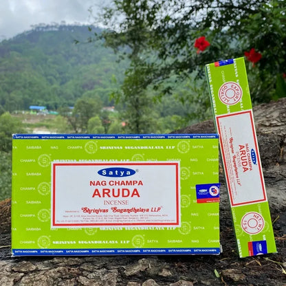 Incense Sticks: White Sage Sandalwood Incense - Clean Air, Handmade in India