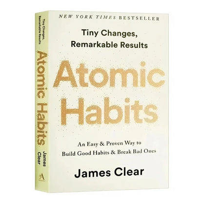 Motivational Books: Best Books Bundle -  Atomic Habits & 48 Laws of Power