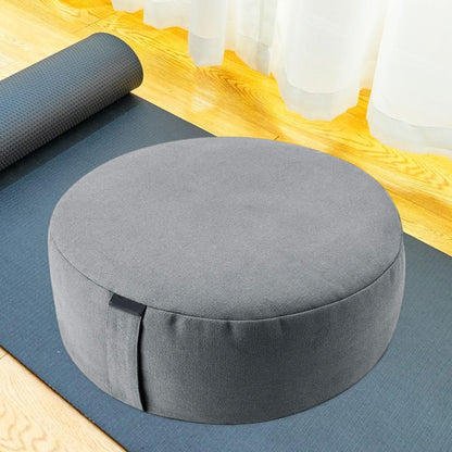 Meditation Cushion 13" Soft & Comfy Removable Cover
