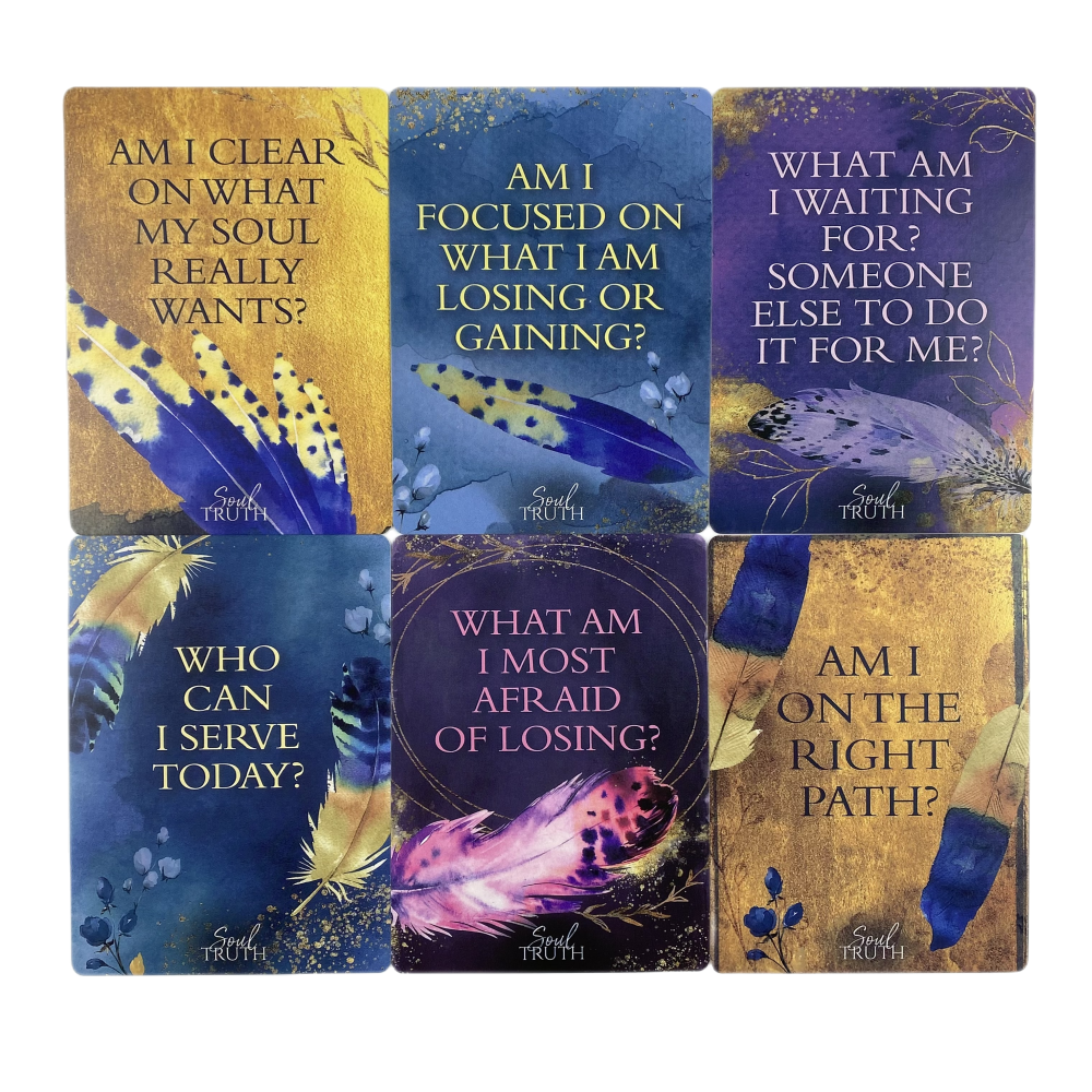 Soul Truth Self-Awareness Tarot Oracle Cards