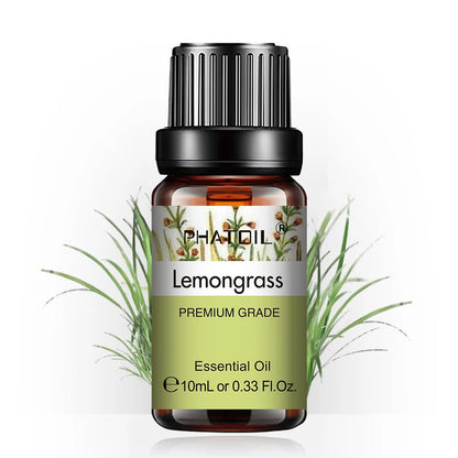 Essential Oil: Lavender Eucalyptus Essential Oil 10ml for Diffuser & Candles