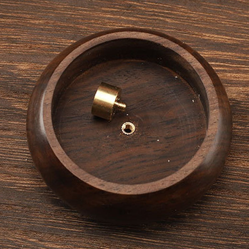 Bowl Incense Holder Ash Catcher for Yoga & Living Room