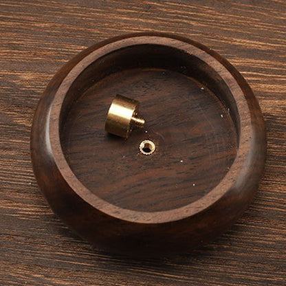 Bowl Incense Holder Ash Catcher for Yoga & Living Room