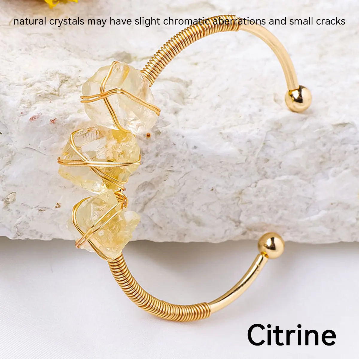 Crystal Bracelet: Natural Crystal Healing Bracelet - Women's Protection & Reiki