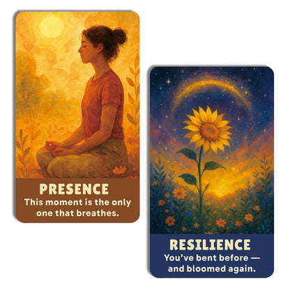 The Soul's Compass, English Oracle Cards, 80-cards With Messages for The Soul, Daily Meditation, 12*7cm, Tarot Cards, Card Games