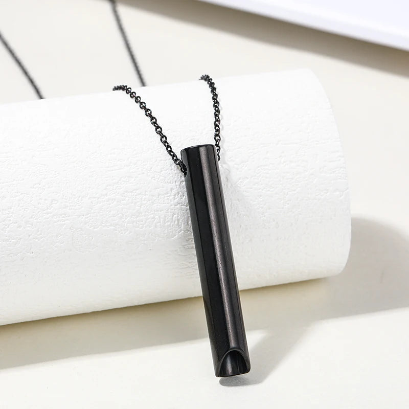 Stress Relief Necklace: Mindful Breathing Tool