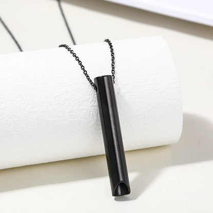 Stress Relief Necklace: Mindful Breathing Tool