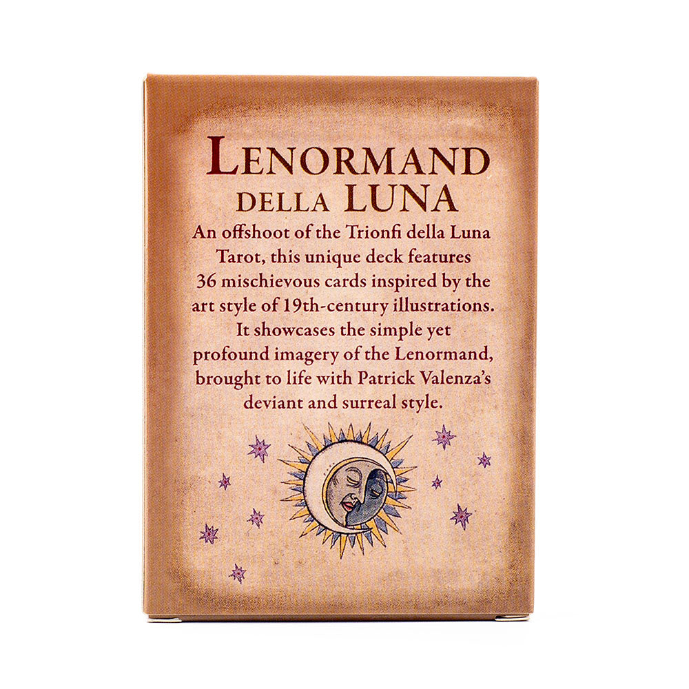 Fortune Telling Tarot Cards: Lenormand Tarot Deck 36Pcs - Divination & Fate Oracle Cards