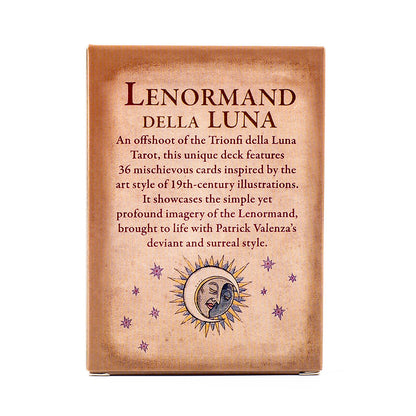Fortune Telling Tarot Cards: Lenormand Tarot Deck 36Pcs - Divination & Fate Oracle Cards