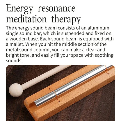 Percussion Instruments Orff  Healing Instruments Meditation Wind Chimes Energy Sound Kits for Meditation/yoga Relaxation Relief