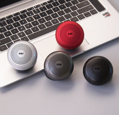 Bluetooth Speaker for Meditation: EWA A110Mini TWS - Loud Sound, Strong Bass