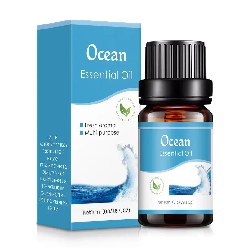 Essential Oils Set: 18 Aroma Scents for Diffuser & Humidifier