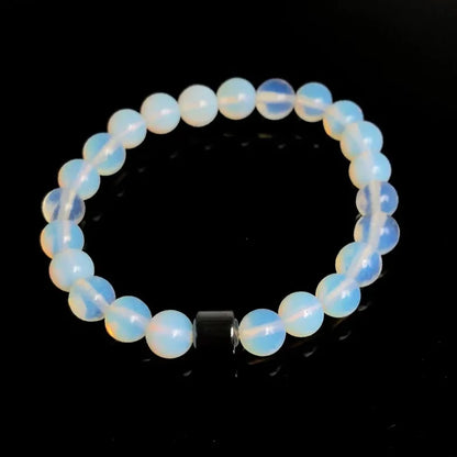 Natural Stone Lava Tiger Eye Bracelet Healing Charm Bracelet