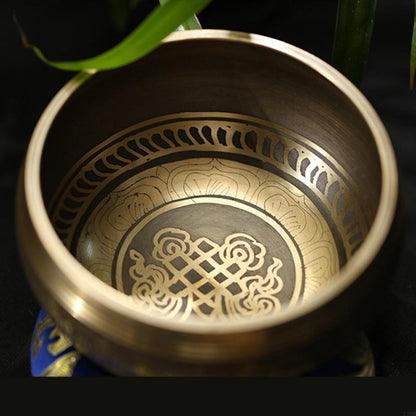 L9NB Yoga Meditation Singing Bowl - Handmade Sound