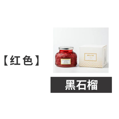 Scented Candles: Smokeless Essential Oil Glass Cup