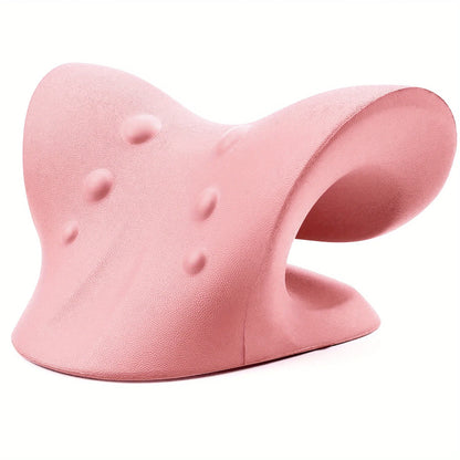 Neck Pillow: Cervical Traction Device - Relax Neck & Shoulder Alignment