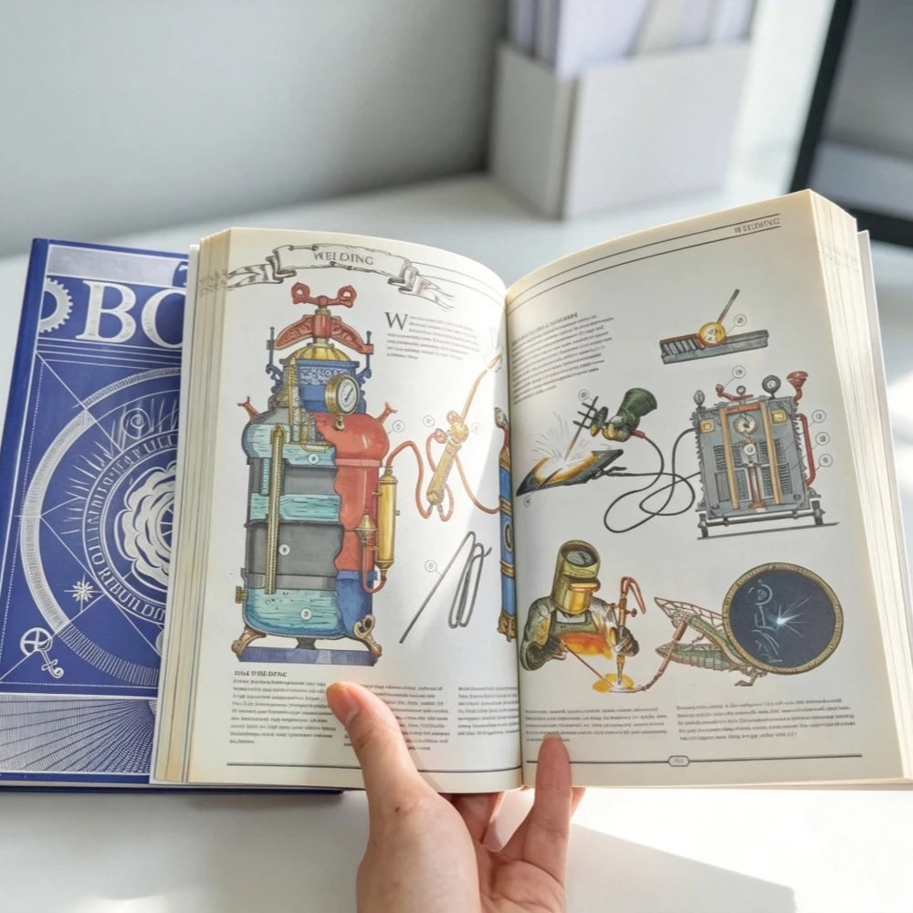 Book of Wisdom with Colorful Pages Philosophical Life Guidance Notebook for Self Reflection and Meditation book libros philosophy