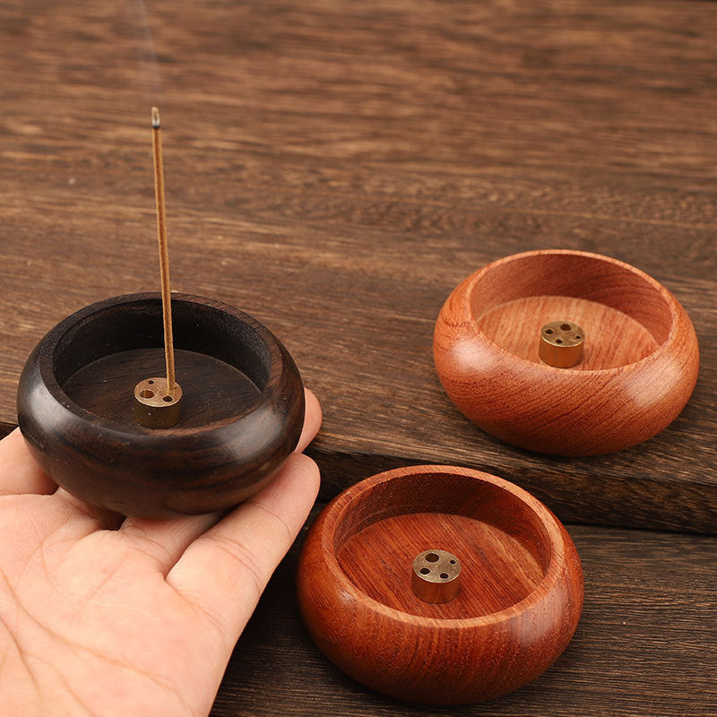 Bowl Incense Holder Ash Catcher for Yoga & Living Room