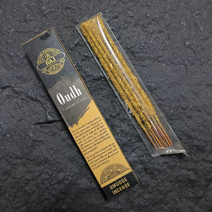 White Sage Incense Sticks - Handmade Indian Scents