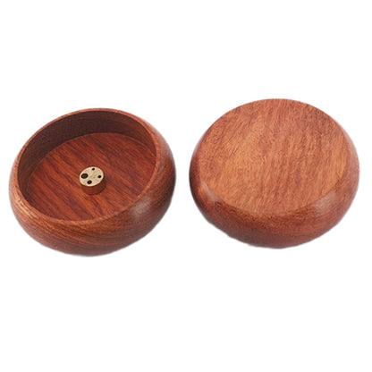Bowl Incense Holder Ash Catcher for Yoga & Living Room