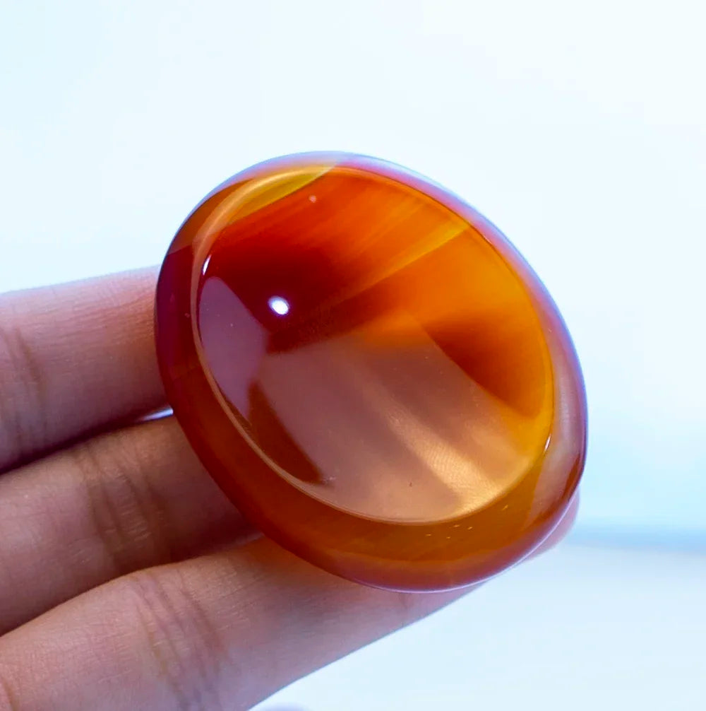 Red agate