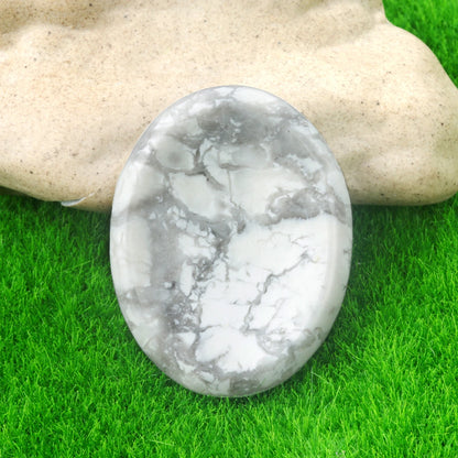 35x45mm Natural Crystal Stone Thumb Worry Oval Massage Quartz Healing Chakra Energy Therapy Meditation Spiritual Natural Gemston