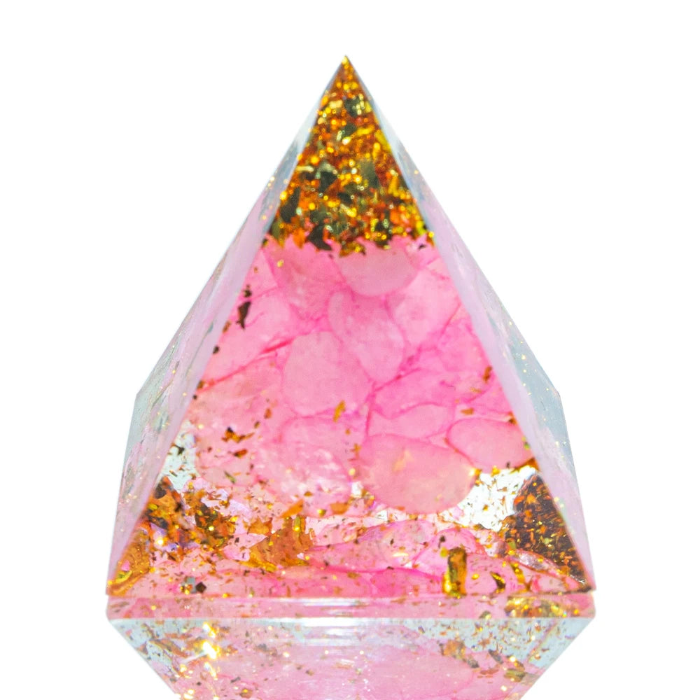 3cm  Pink Crystal