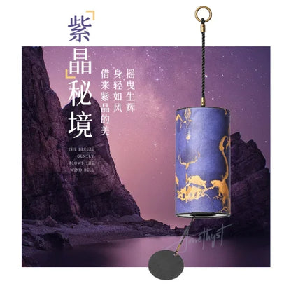 9 Tube Bamboo Wind Chime Tuned C G Am Dm Wind Bell For Outdoor Garden Zen Meditation Decor