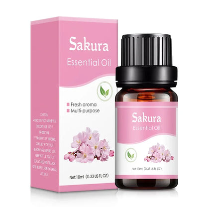 Essential Oils Set: 18 Aroma Scents for Diffuser & Humidifier