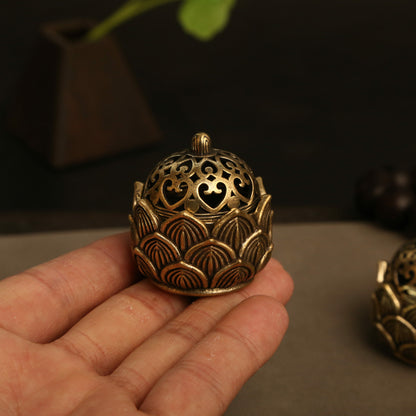 Incense Holder: Lotus Incense Cone Holder - Zen Decor for Home & Office