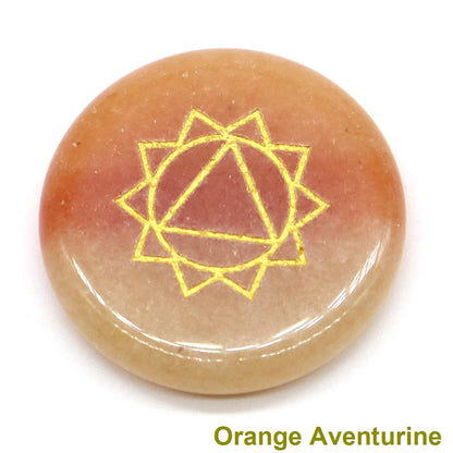Reiki Chakra Stones - 7 Healing Crystals for Meditation