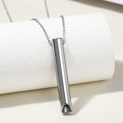 Stress Relief Necklace: Mindful Breathing Tool