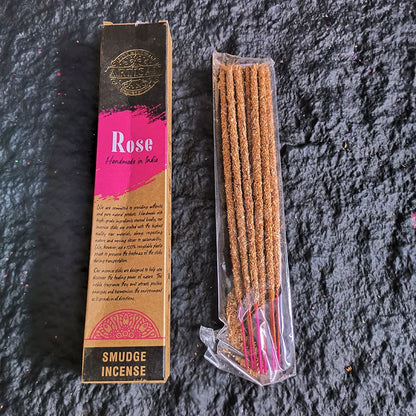 Natural Indian Incense Sticks - Citronella Smudge (10 Pack)