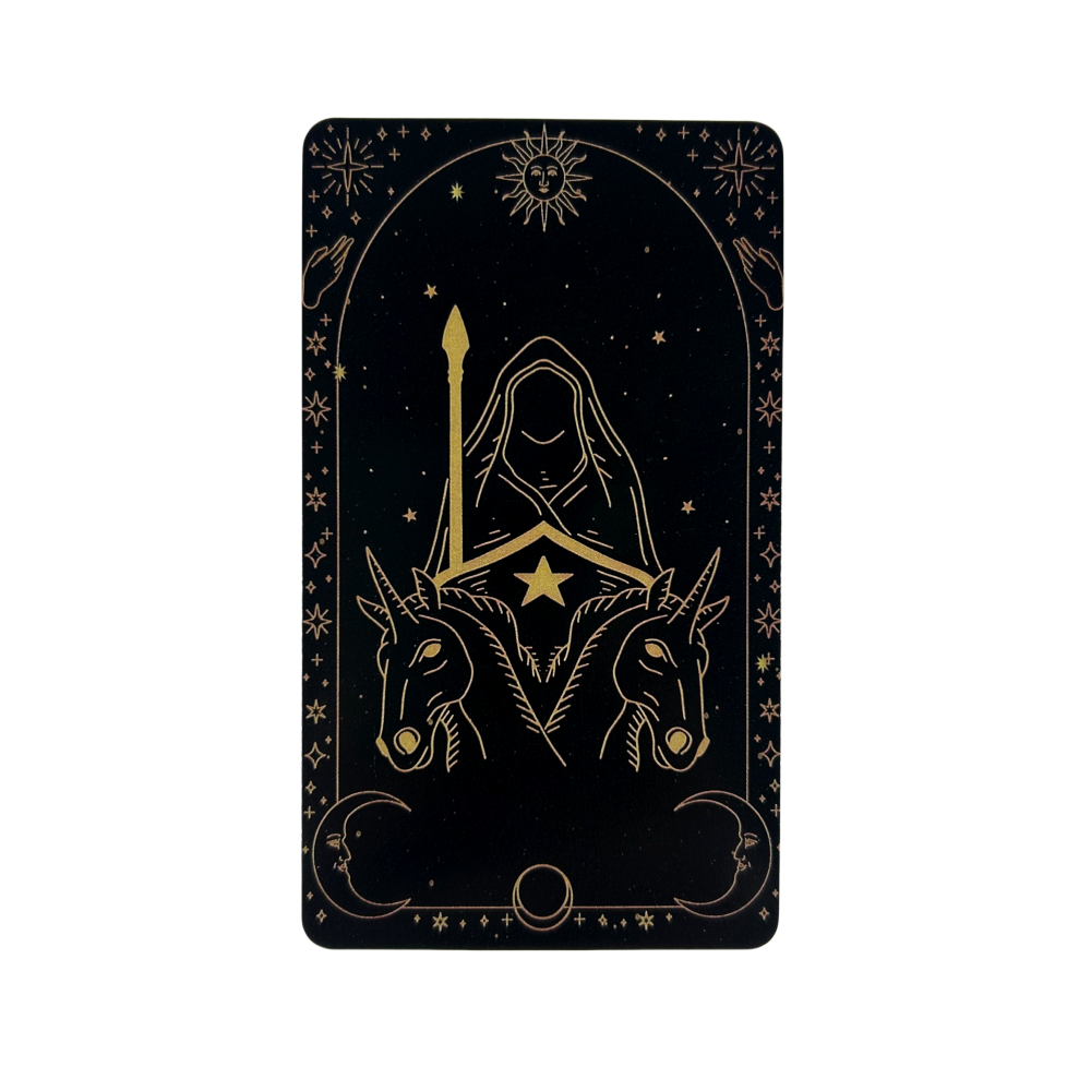 Fortune Telling Tarot Cards 78-Deck: Beginner's Pocket Divination Set