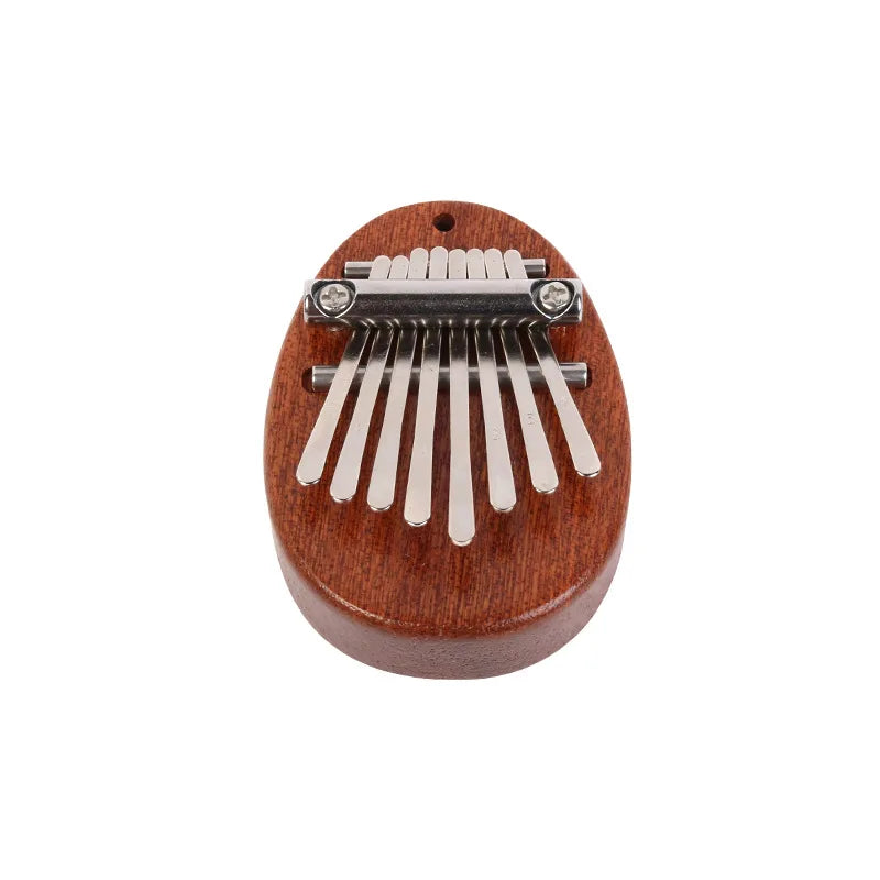 Mini Wood Kalimba: High-Quality 8 Key Thumb Piano Gift