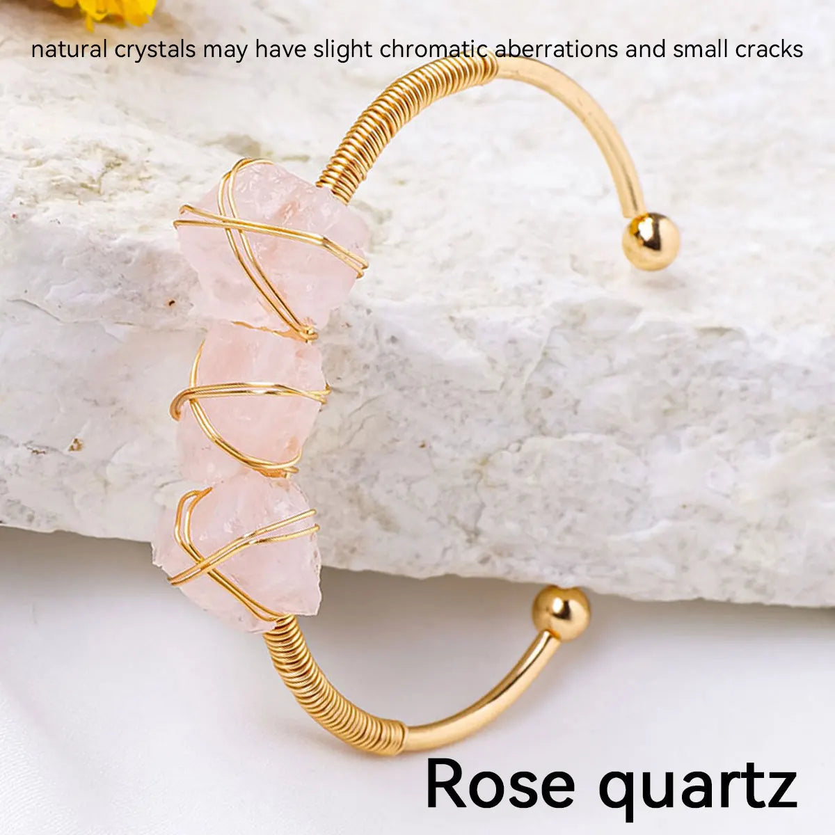 Crystal Bracelet: Natural Crystal Healing Bracelet - Women's Protection & Reiki