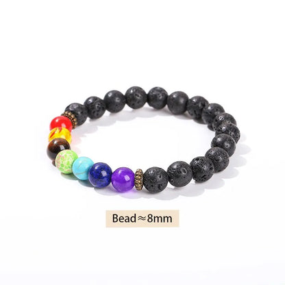 Eight Planets Chakra Bracelet - Universe Balance Wristband