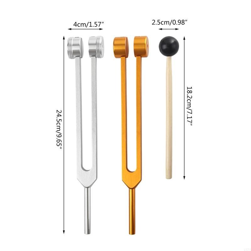 64 Hz Body Tuning Forks for Sound Healing