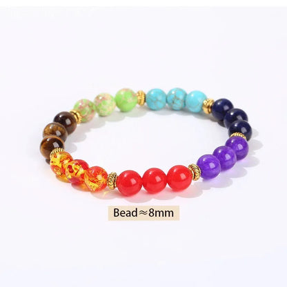 Eight Planets Chakra Bracelet - Universe Balance Wristband