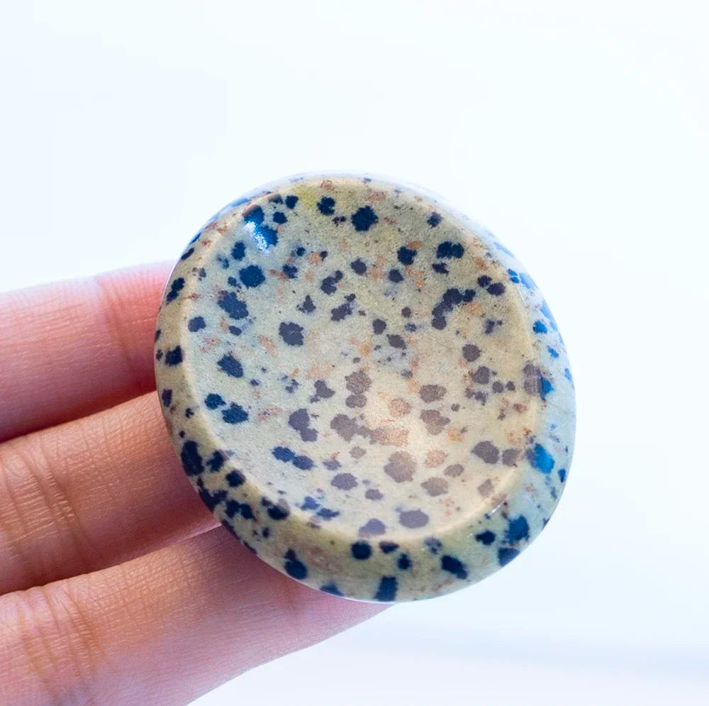 Spotted stone