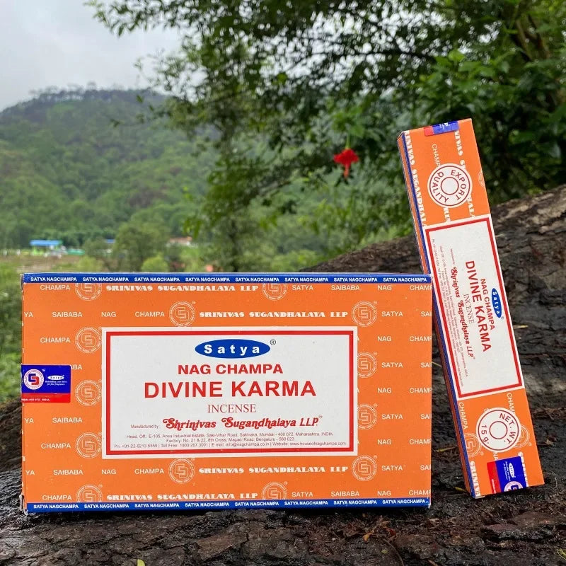 Incense Sticks: White Sage Sandalwood Incense - Clean Air, Handmade in India