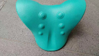Neck Pillow: Cervical Traction Device - Relax Neck & Shoulder Alignment