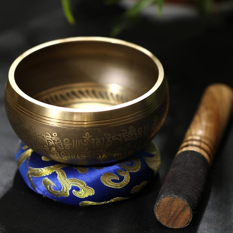 L9NB Yoga Meditation Singing Bowl - Handmade Sound